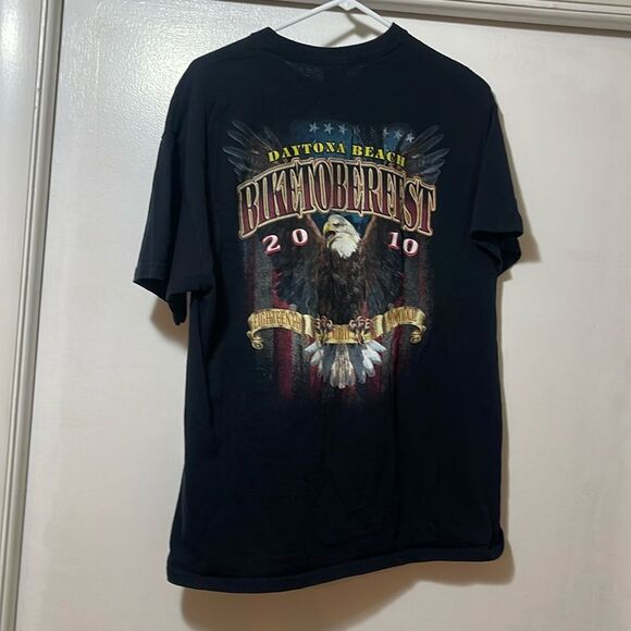 Daytona Beach biketober  Fest 2010 shirt size large - Picture 1 of 5